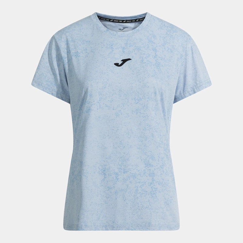 POLERA ENTRENAMIENTO MUJER JOMA CHALLENGE AZUL - 1