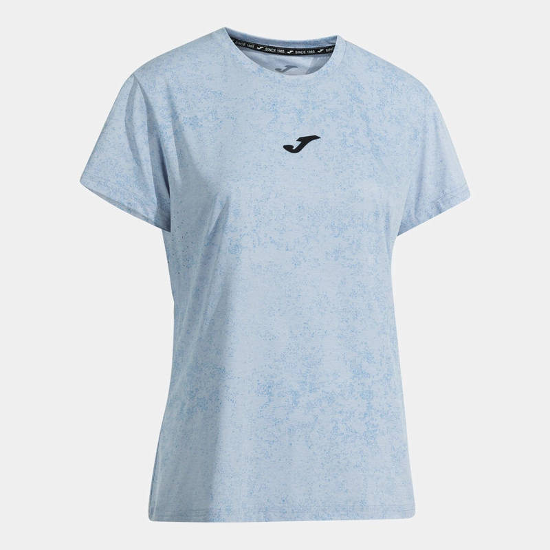 POLERA ENTRENAMIENTO MUJER JOMA CHALLENGE AZUL - 2