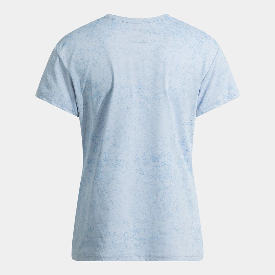 POLERA ENTRENAMIENTO MUJER JOMA CHALLENGE AZUL - 3