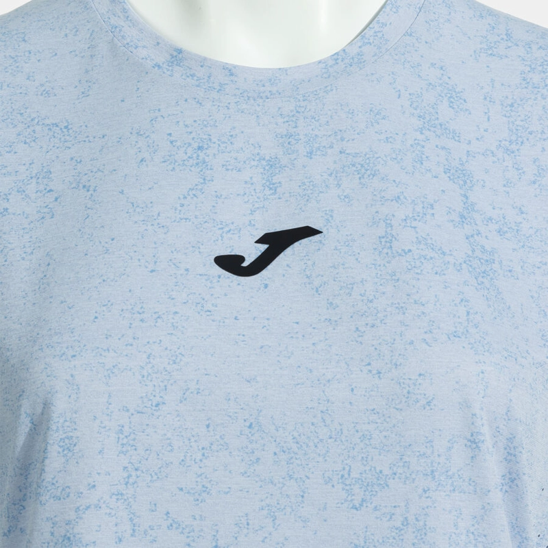 POLERA ENTRENAMIENTO MUJER JOMA CHALLENGE AZUL - 4