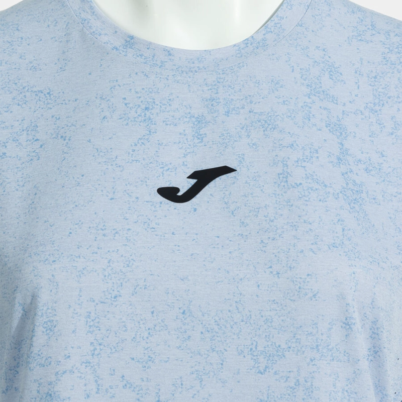 POLERA ENTRENAMIENTO MUJER JOMA CHALLENGE AZUL - 4