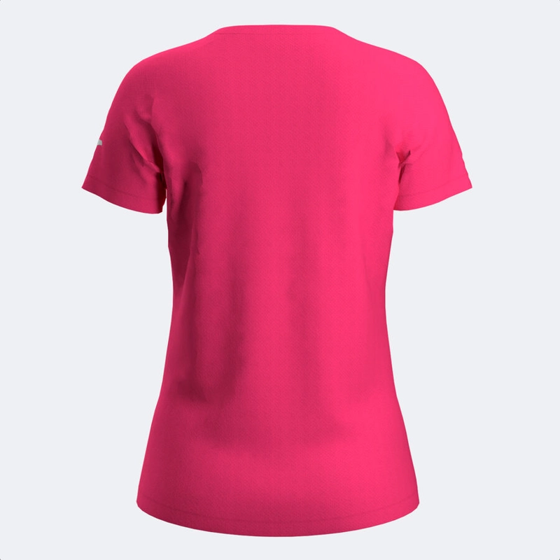 POLERA ENTRENAMIENTO MUJER JOMA R-TRAIL NATURE FUCSIA - 2