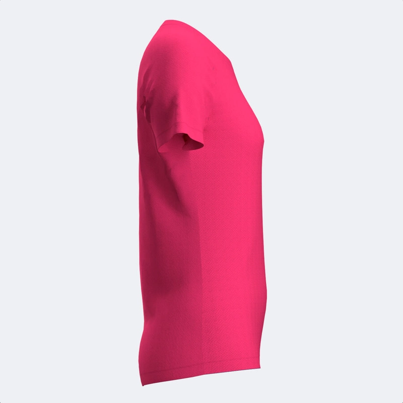 POLERA ENTRENAMIENTO MUJER JOMA R-TRAIL NATURE FUCSIA - 3