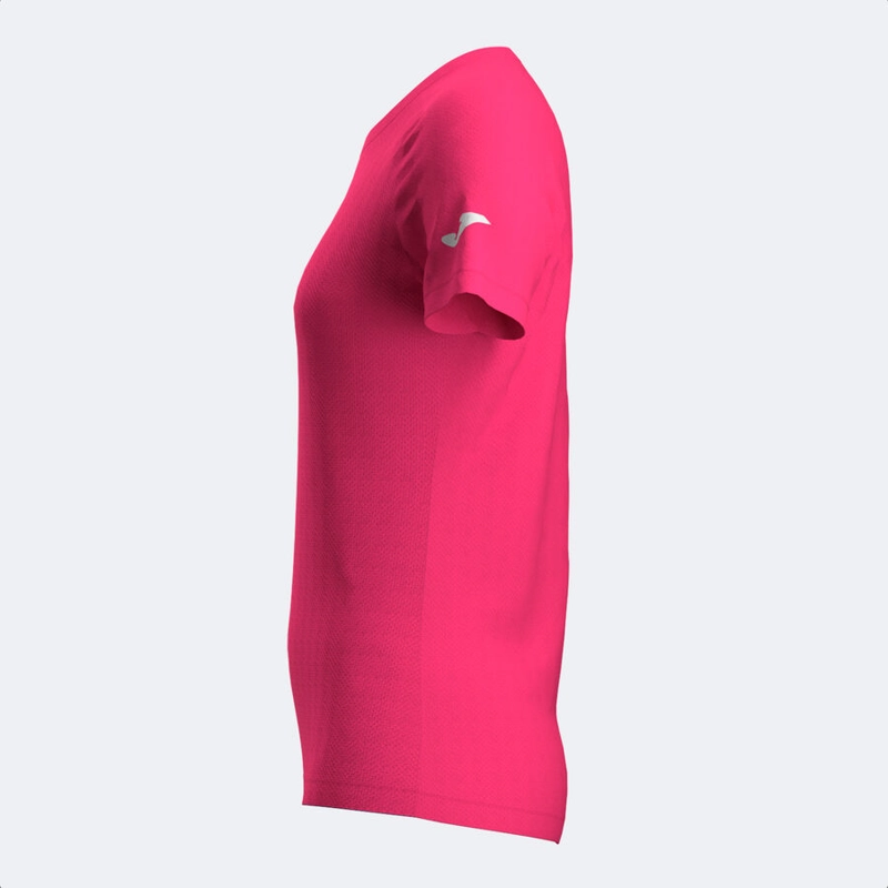 POLERA ENTRENAMIENTO MUJER JOMA R-TRAIL NATURE FUCSIA - 4