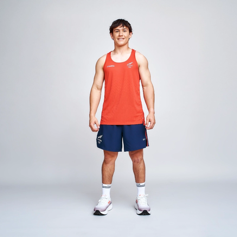 POLERA SIN MANGAS ENTRENAMIENTO HOMBRE SPARTA TEAM CHILE - 1