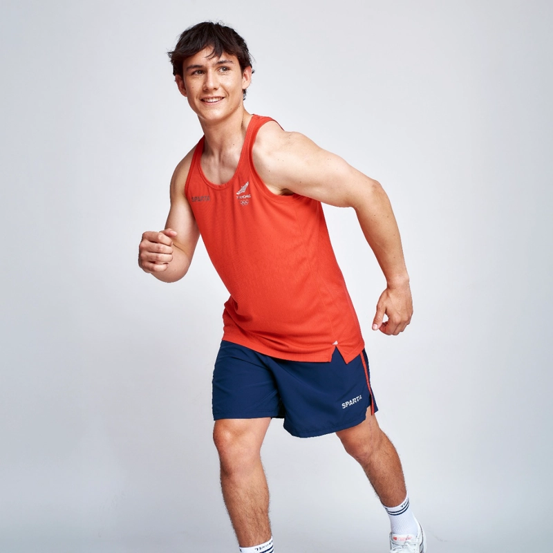 POLERA SIN MANGAS ENTRENAMIENTO HOMBRE SPARTA TEAM CHILE - 3