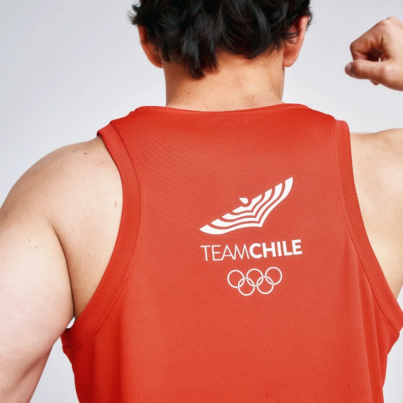 POLERA SIN MANGAS ENTRENAMIENTO HOMBRE SPARTA TEAM CHILE - 4