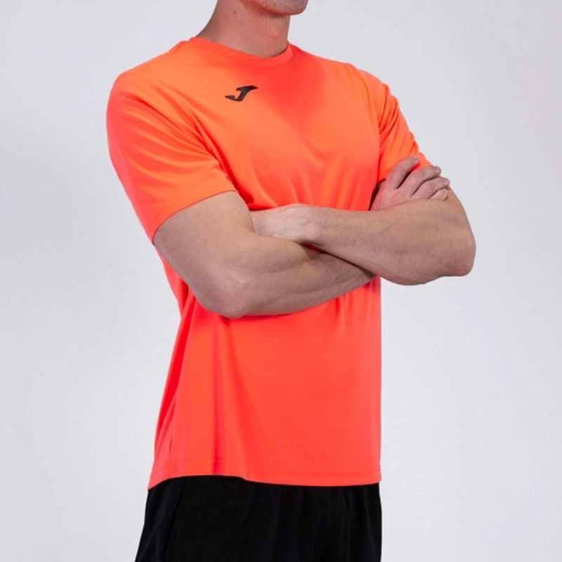 POLERA ENTRENAMIENTO HOMBRE JOMA COMBI CORAL - 5
