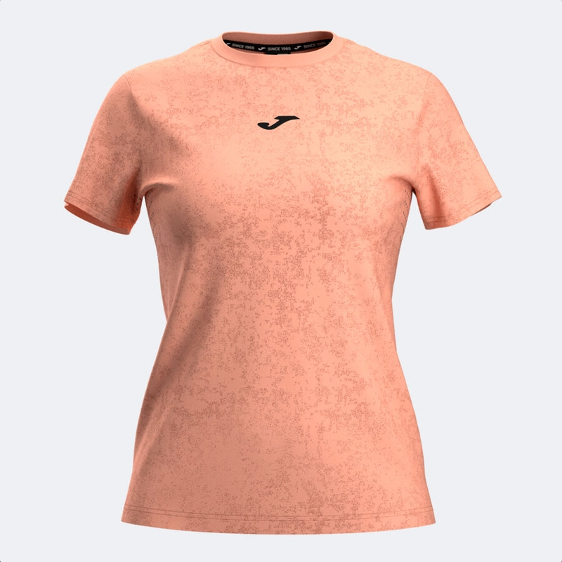 POLERA ENTRENAMIENTO MUJER JOMA CHALLENGE NARANJA - 1