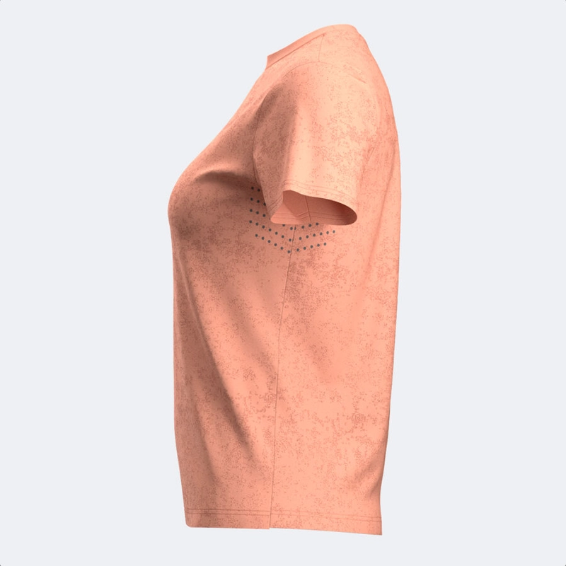 POLERA ENTRENAMIENTO MUJER JOMA CHALLENGE NARANJA - 2