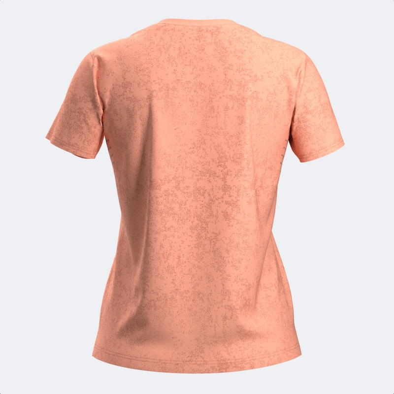 POLERA ENTRENAMIENTO MUJER JOMA CHALLENGE NARANJA - 3