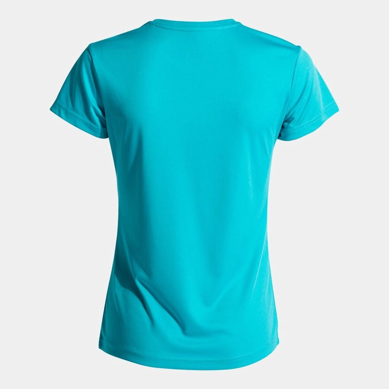 POLERA ENTRENAMIENTO MUJER JOMA COMBI TURQUESA - 2