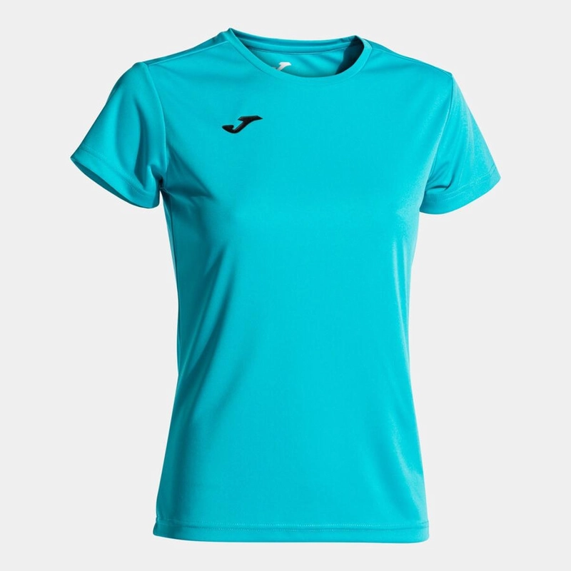 POLERA ENTRENAMIENTO MUJER JOMA COMBI TURQUESA - 3