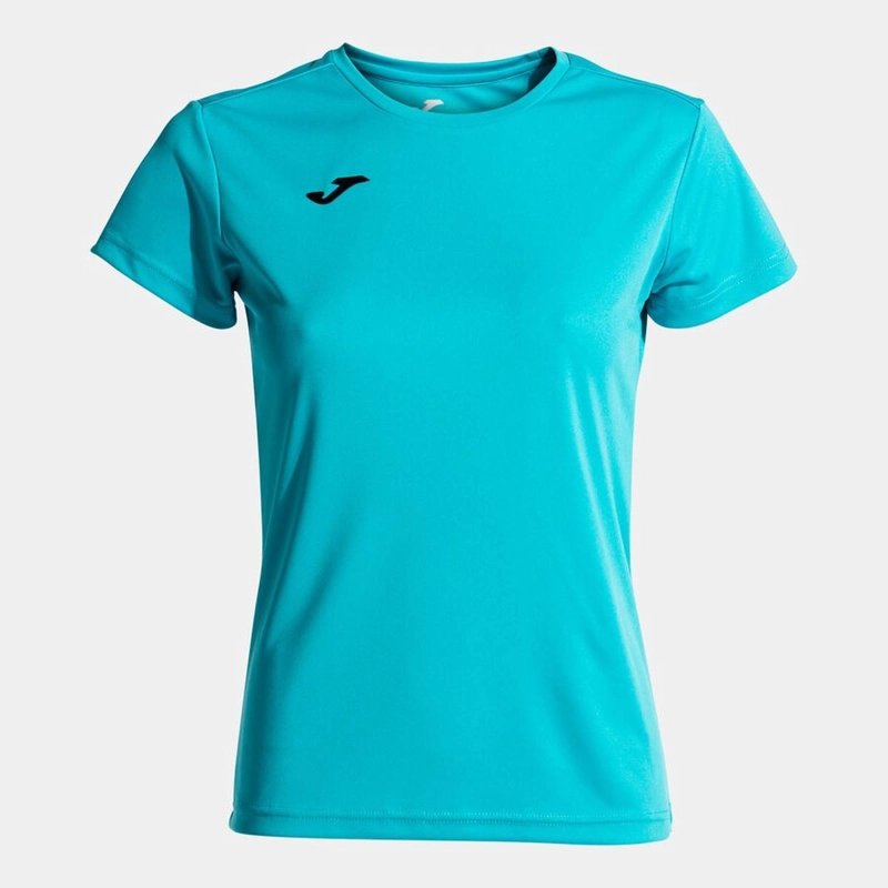 POLERA ENTRENAMIENTO MUJER JOMA COMBI TURQUESA - 4