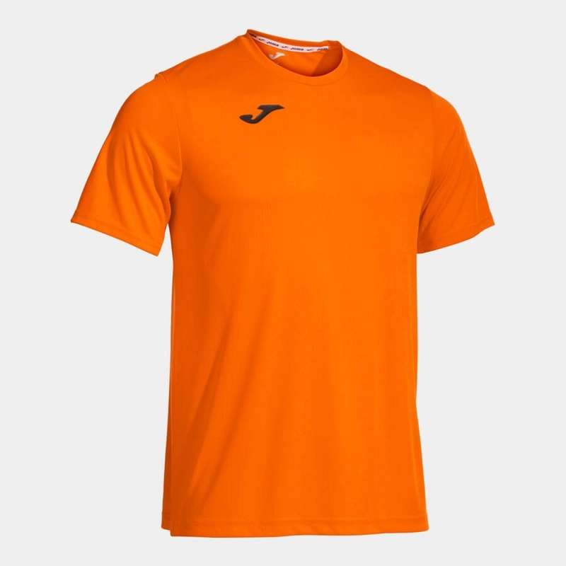 POLERA ENTRENAMIENTO HOMBRE JOMA COMBI NARANJA - 3
