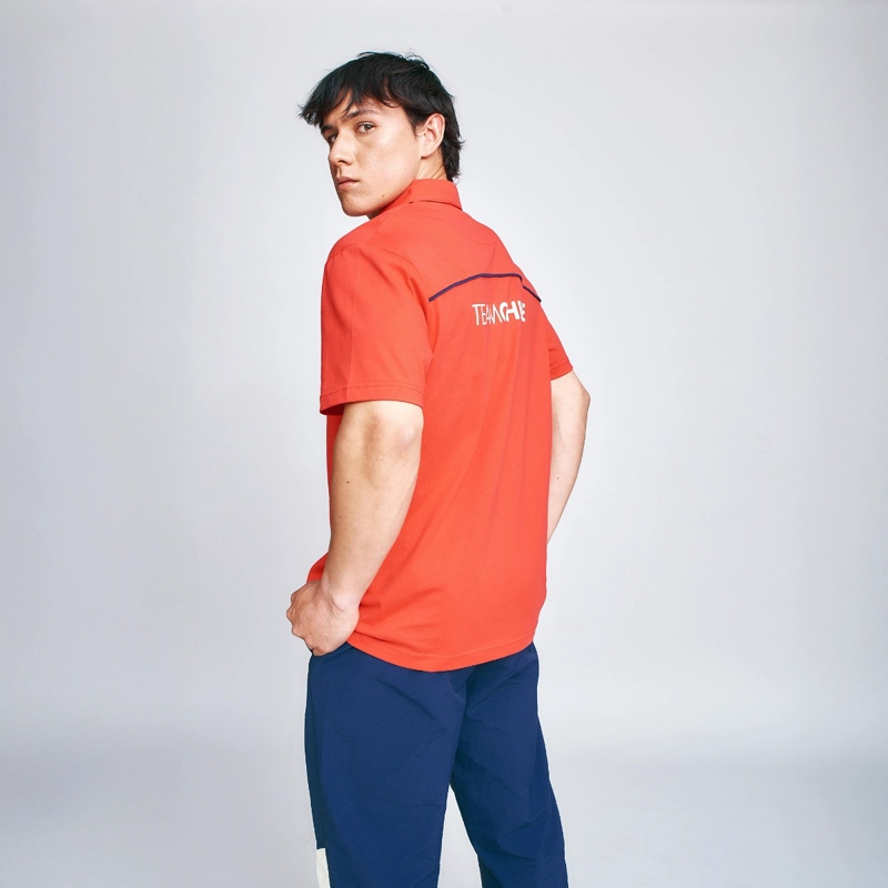 POLERA HOMBRE SPARTA TEAM CHILE ROJA - 2