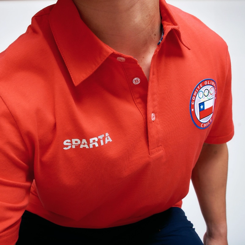 POLERA HOMBRE SPARTA TEAM CHILE ROJA - 3