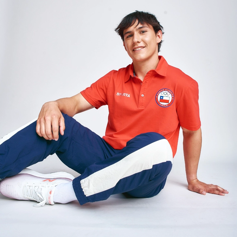 POLERA HOMBRE SPARTA TEAM CHILE ROJA - 4