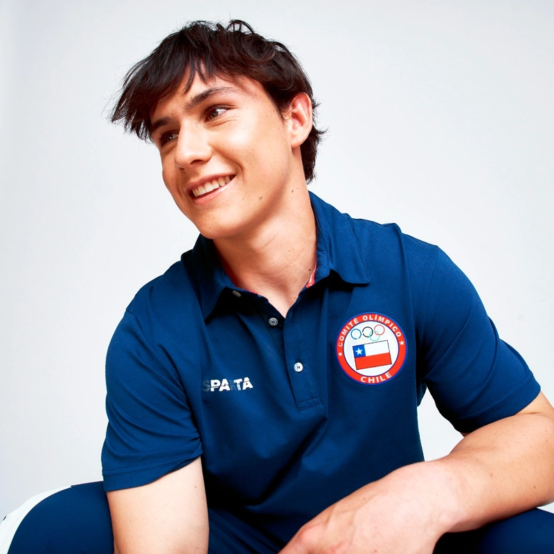 POLERA HOMBRE SPARTA TEAM CHILE AZUL - 5