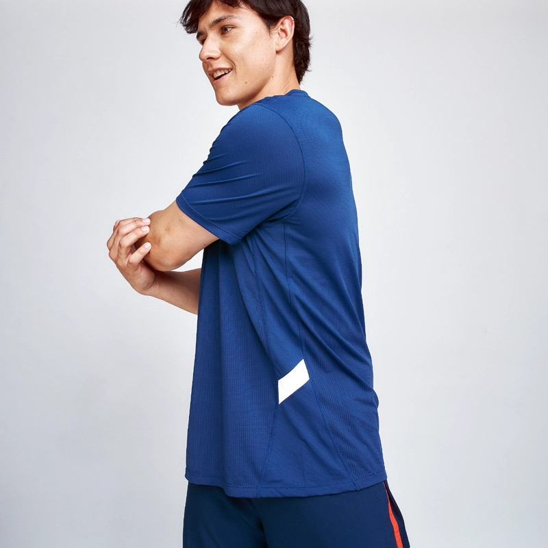 POLERA ENTRENAMIENTO HOMBRE SPARTA TEAM CHILE AZUL - 2