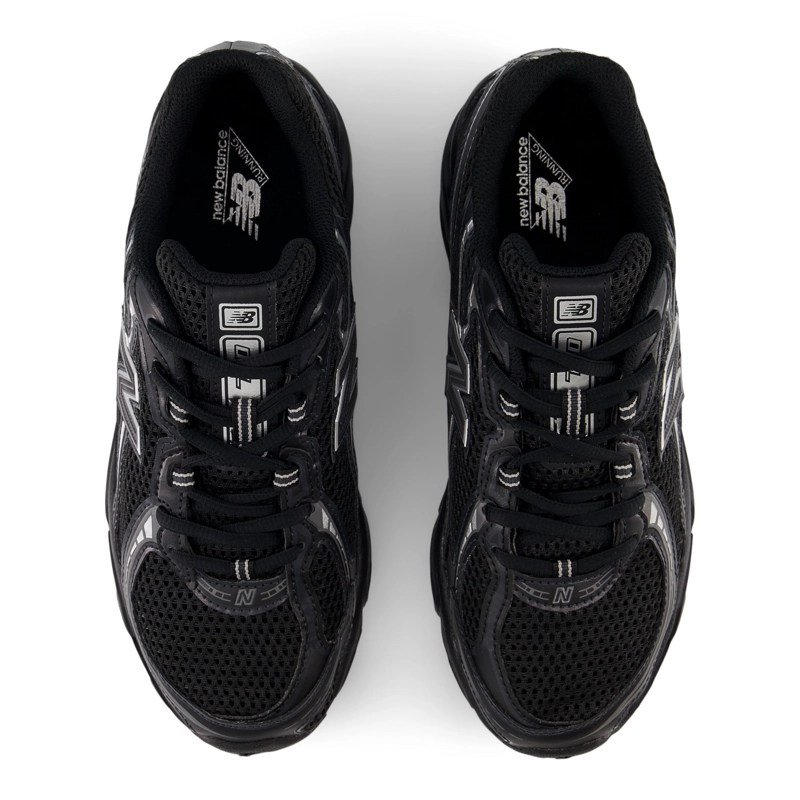 ZAPATILLAS URBANAS UNISEX NEW BALANCE 740 NEGRA/BLANCO - 3