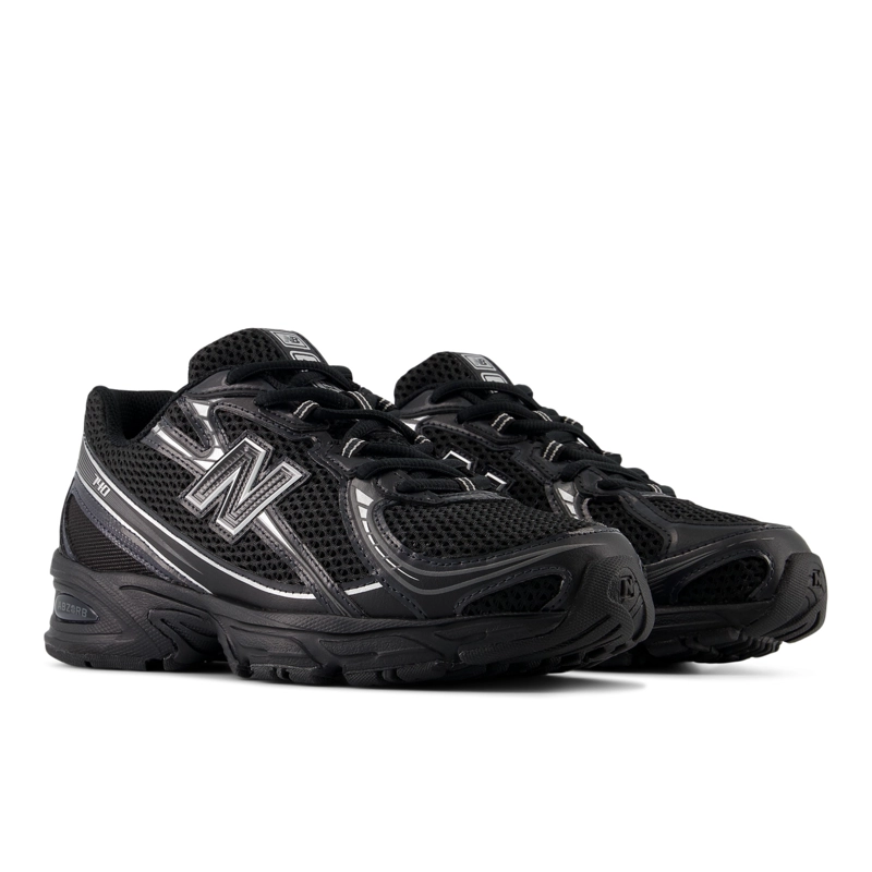 ZAPATILLAS URBANAS UNISEX NEW BALANCE 740 NEGRA/BLANCO - 4