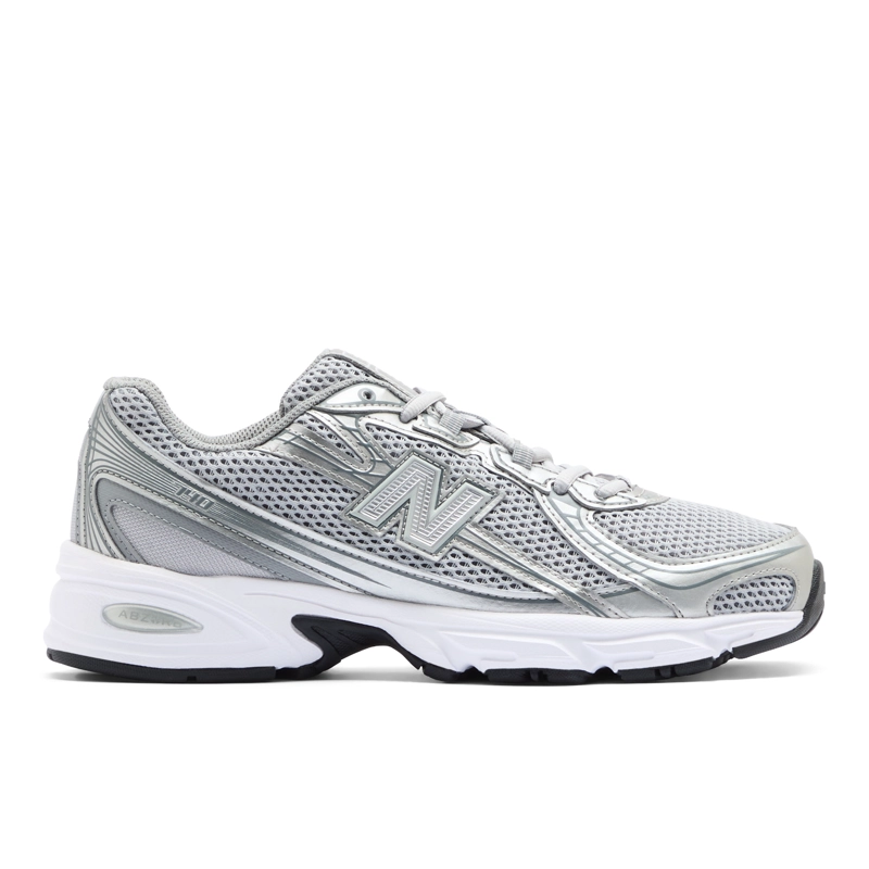 ZAPATILLAS URBANAS UNISEX NEW BALANCE 740 GRIS - 1