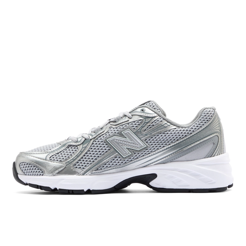 ZAPATILLAS URBANAS UNISEX NEW BALANCE 740 GRIS - 2