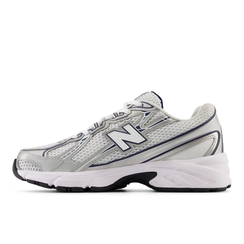 ZAPATILLAS URBANAS UNISEX NEW BALANCE 740 BLANCA/GRIS - 2