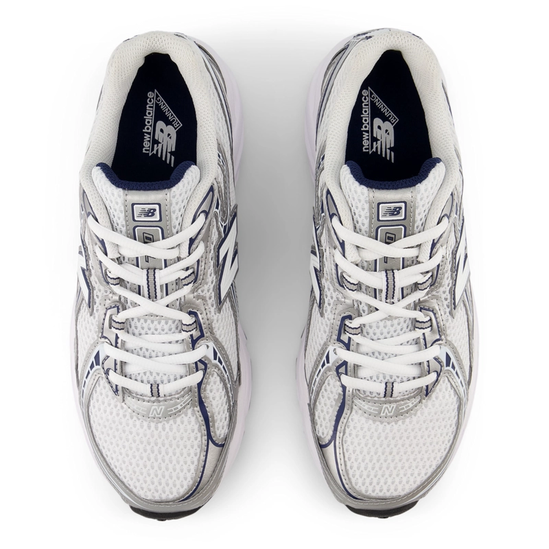ZAPATILLAS URBANAS UNISEX NEW BALANCE 740 BLANCA/GRIS - 3