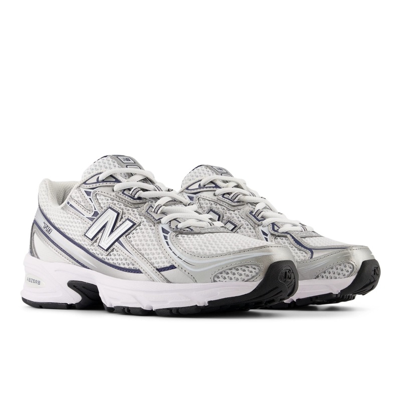 ZAPATILLAS URBANAS UNISEX NEW BALANCE 740 BLANCA/GRIS - 4