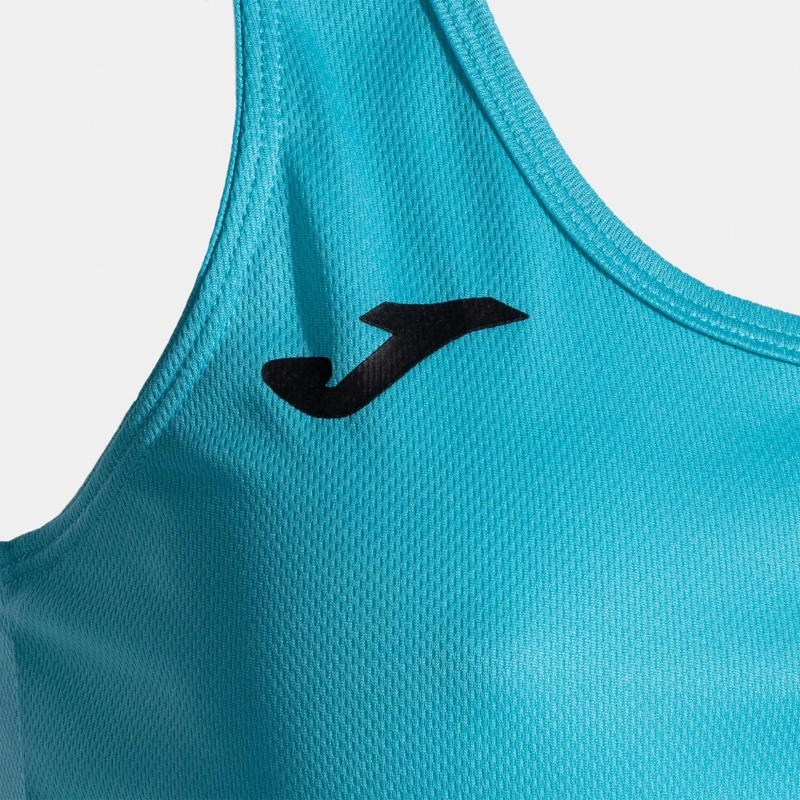 POLERA SIN MANGAS ENTRENAMIENTO MUJER JOMA SIENA II TURQUESA - 3