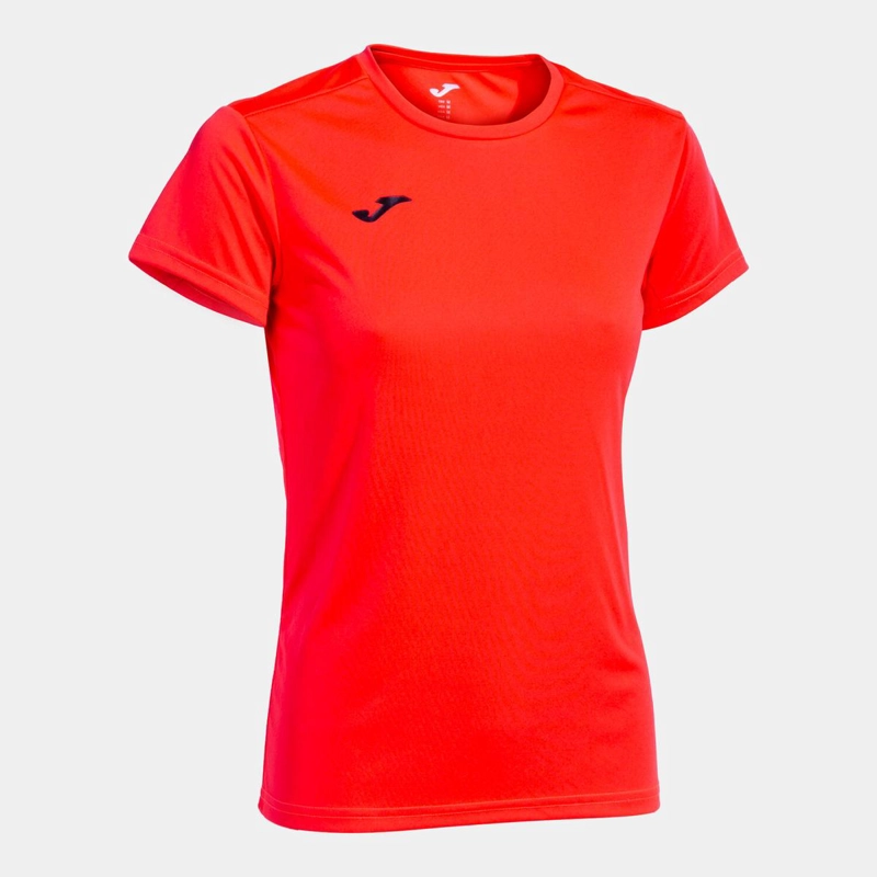 POLERA ENTRENAMIENTO MUJER JOMA COMBI NARANJA - 3