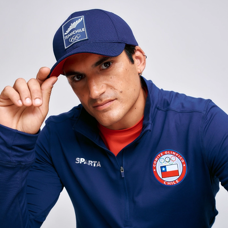 JOCKEY UNISEX SPARTA TEAM CHILE AZUL - 1