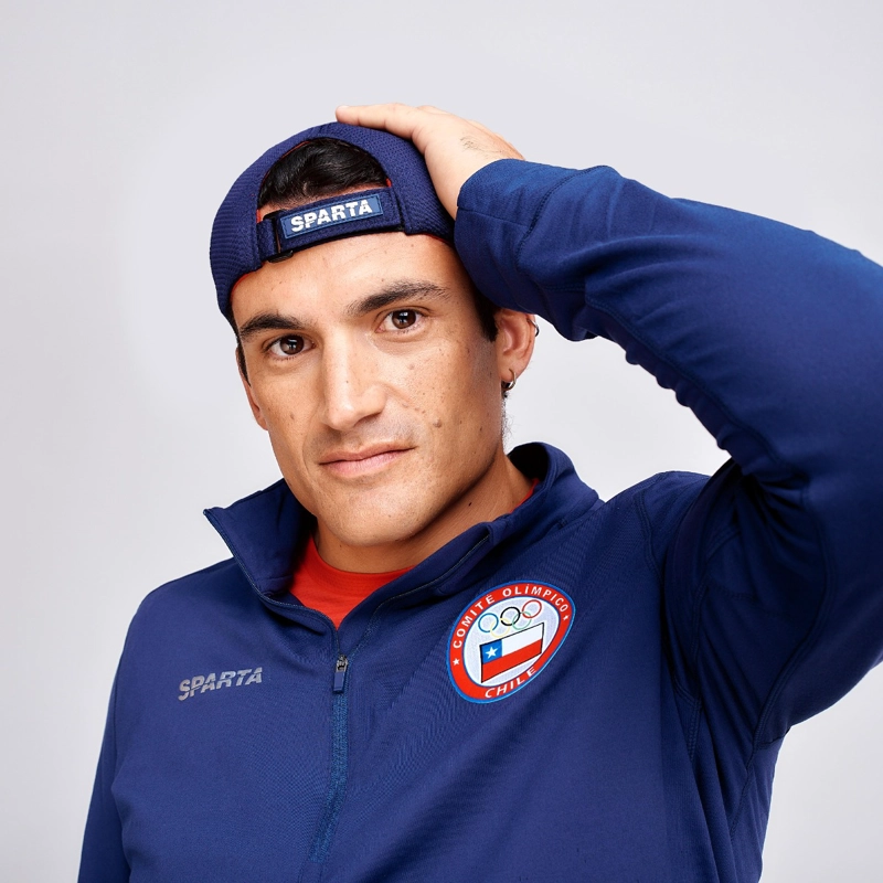 JOCKEY UNISEX SPARTA TEAM CHILE AZUL - 3