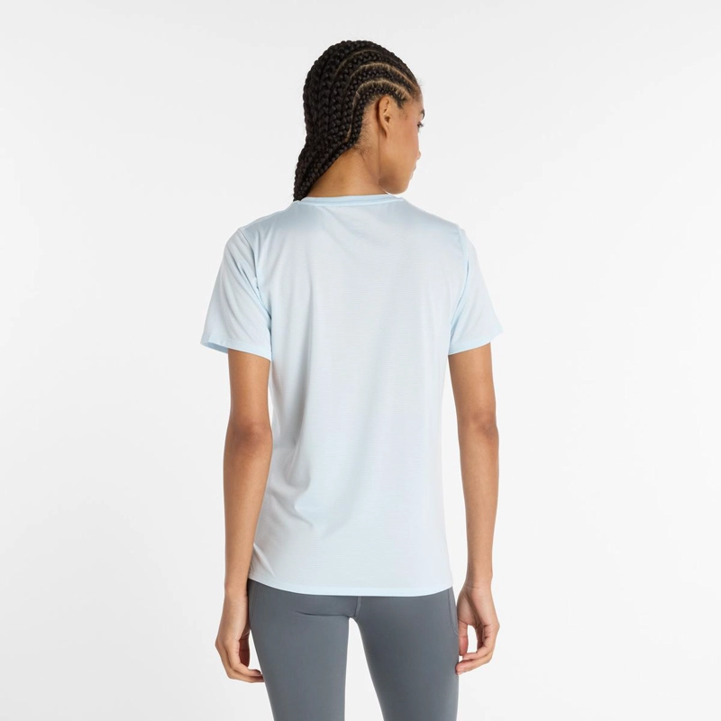 POLERA RUNNING MUJER NEW BALANCE SPORT ESSENTIALS CALIPSO - 2