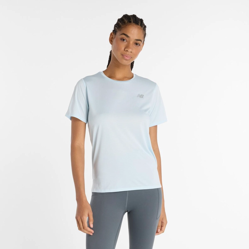 POLERA RUNNING MUJER NEW BALANCE SPORT ESSENTIALS CALIPSO - 4