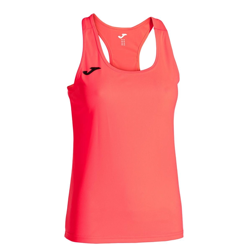 POLERA SIN MANGAS ENTRENAMIENTO MUJER JOMA SIENA II NARANJA - 1