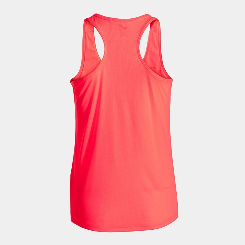 POLERA SIN MANGAS ENTRENAMIENTO MUJER JOMA SIENA II NARANJA - 2