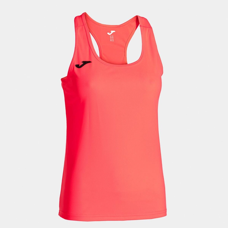 POLERA SIN MANGAS ENTRENAMIENTO MUJER JOMA SIENA II NARANJA - 3