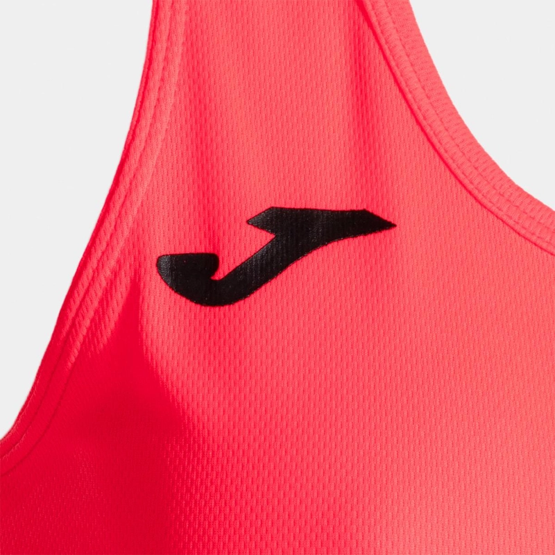 POLERA SIN MANGAS ENTRENAMIENTO MUJER JOMA SIENA II NARANJA - 4