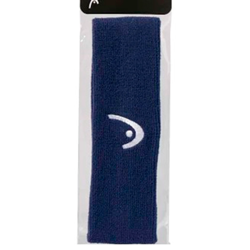 CINTILLO TENIS HEAD HEADBAND AZUL MARINO - 2