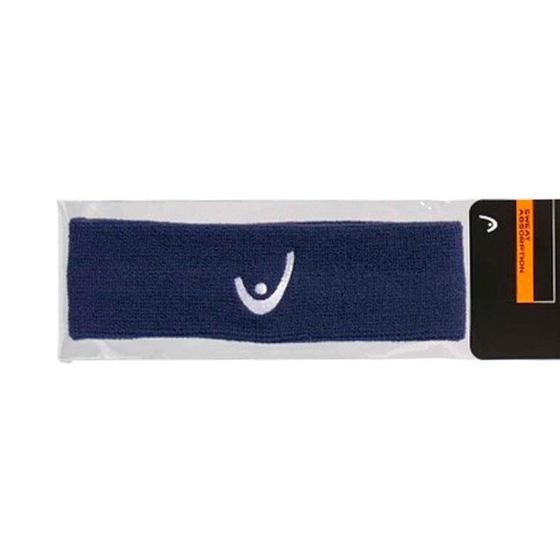 CINTILLO TENIS HEAD HEADBAND AZUL MARINO - 3