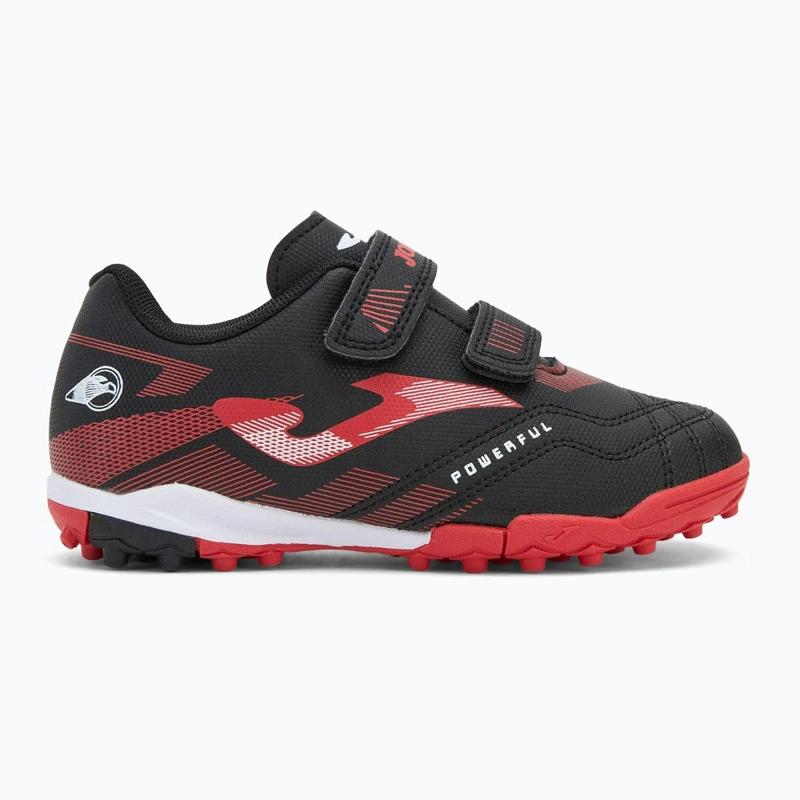 ZAPATILLAS BABY FUTBOL NIÑOS JOMA PROPULSION JR 25 TF NEGRA - 1