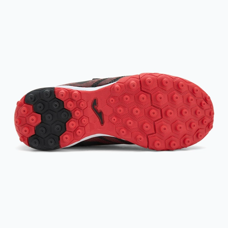 ZAPATILLAS BABY FUTBOL NIÑOS JOMA PROPULSION JR 25 TF NEGRA - 4
