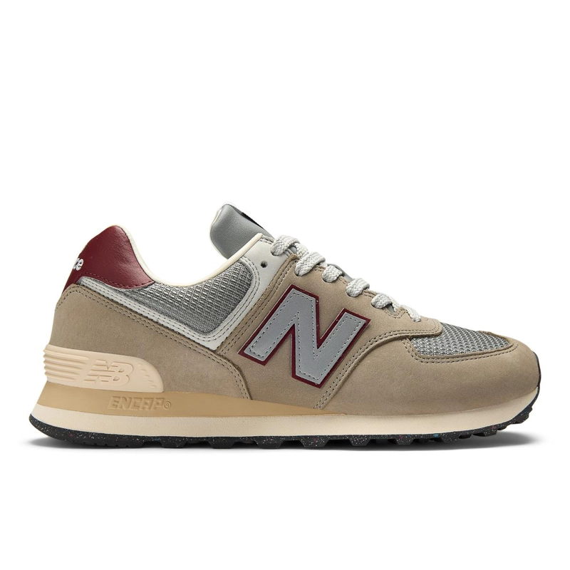 ZAPATILLAS URBANAS UNISEX NEW BALANCE 574 CAFE - 1