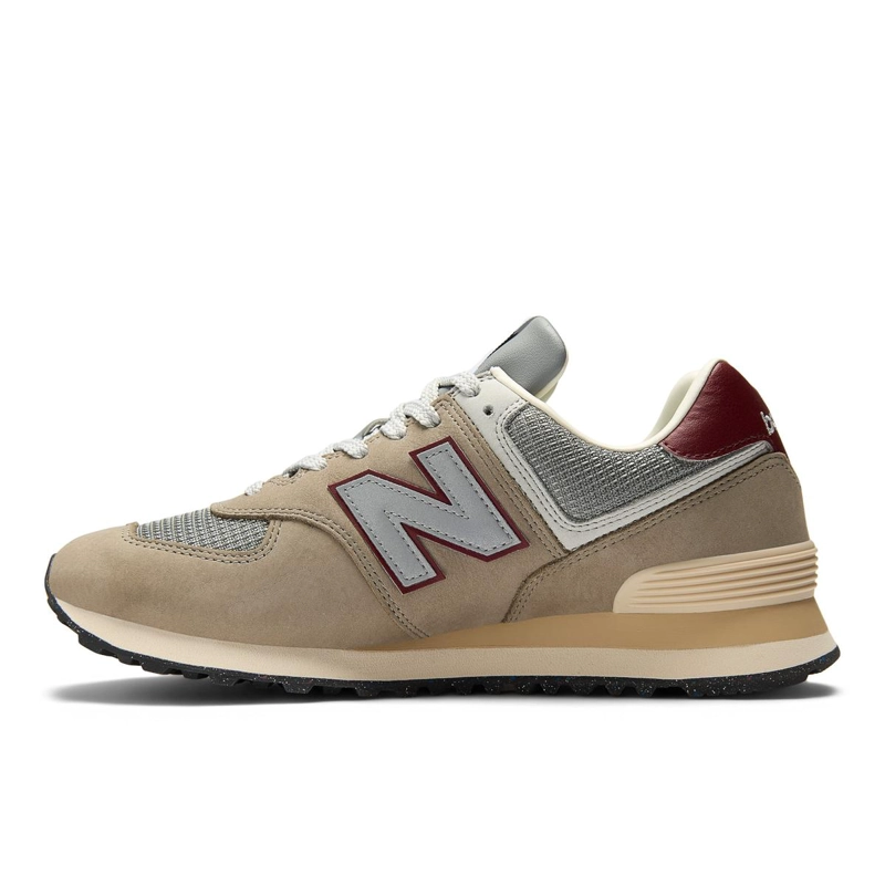 ZAPATILLAS URBANAS UNISEX NEW BALANCE 574 CAFE - 2