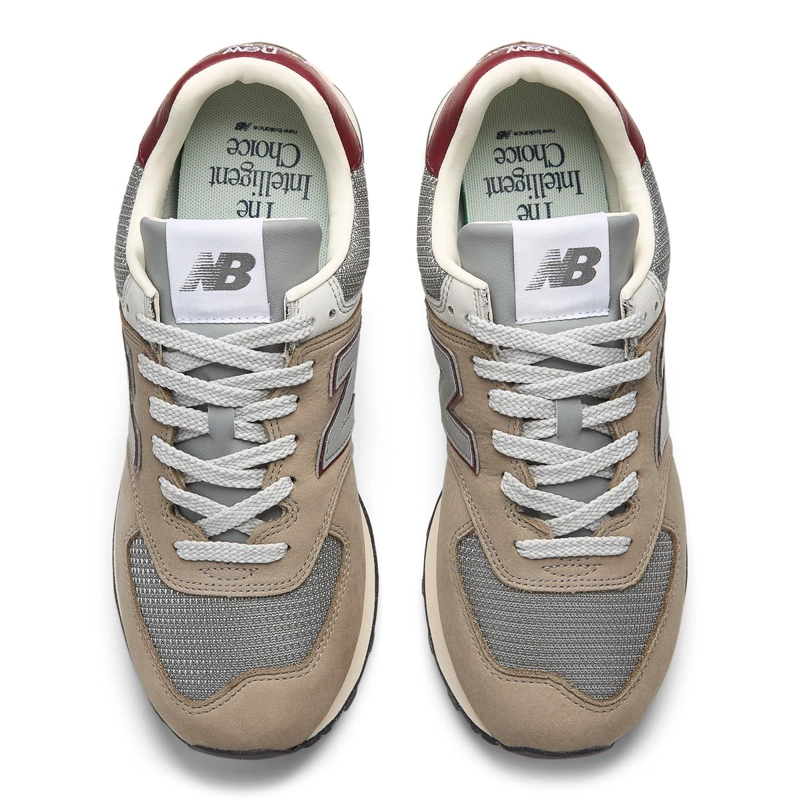 ZAPATILLAS URBANAS UNISEX NEW BALANCE 574 CAFE - 3