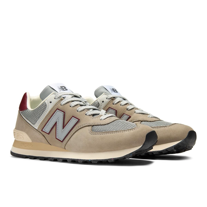 ZAPATILLAS URBANAS UNISEX NEW BALANCE 574 CAFE - 4