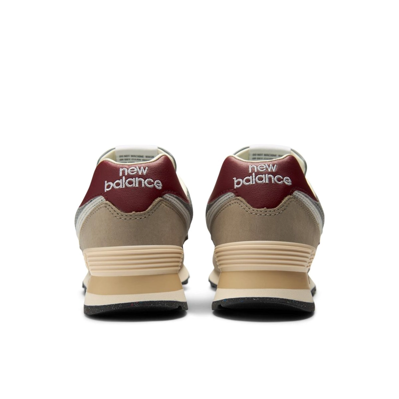 ZAPATILLAS URBANAS UNISEX NEW BALANCE 574 CAFE - 5